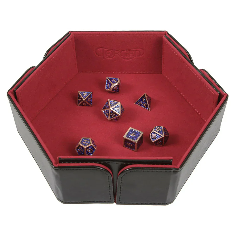 Forged Gaming: Hex Magnetic Folding Dice Tray - Image 2