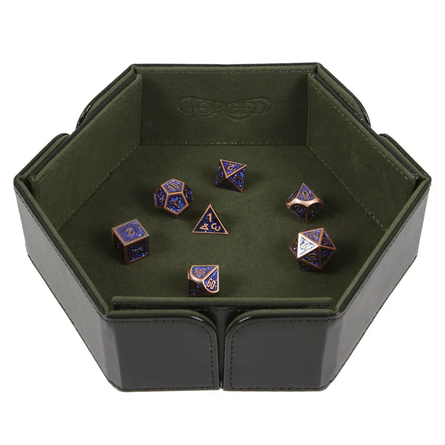 Forged Gaming: Hex Magnetic Folding Dice Tray - Image 3