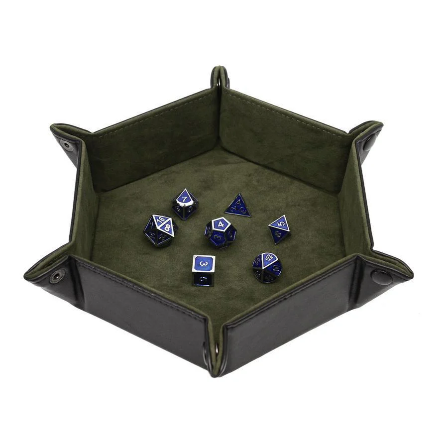 Forged Gaming: Hexagon Snap Folding Dice Tray - Image 10