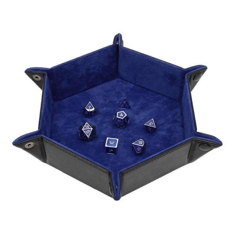 Forged Gaming: Hexagon Snap Folding Dice Tray - Image 11