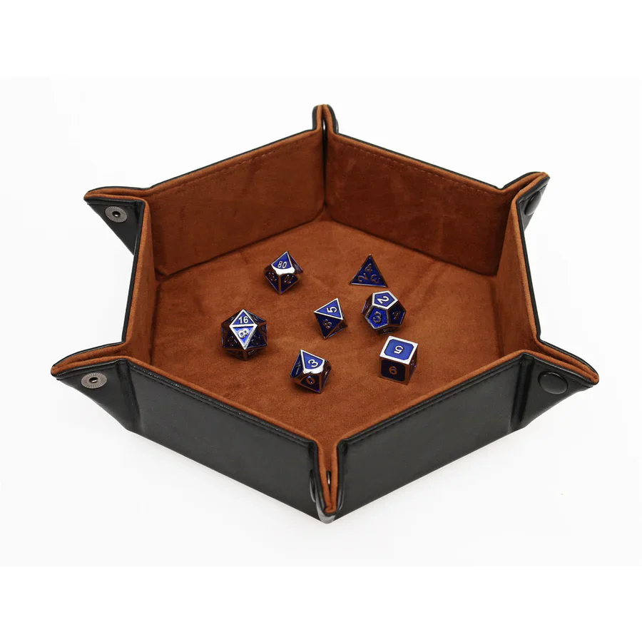 Forged Gaming: Hexagon Snap Folding Dice Tray - Image 13