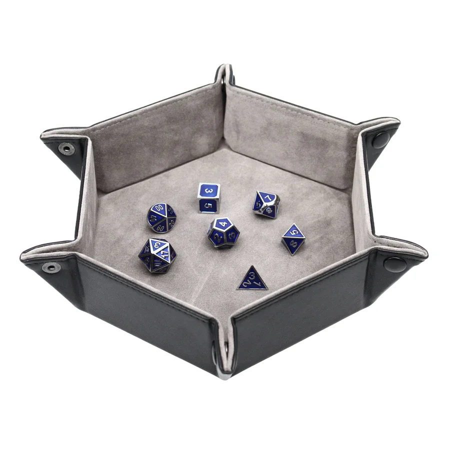 Forged Gaming: Hexagon Snap Folding Dice Tray - Image 6