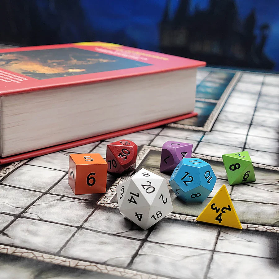 Forged Gaming: Legacy of Adventure Dice Set - Image 2