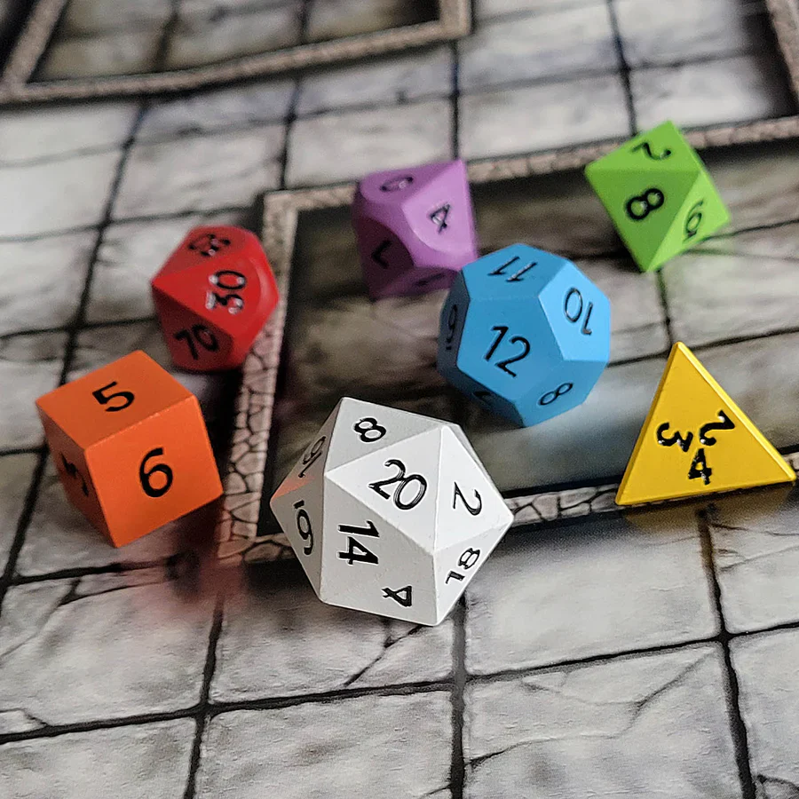 Forged Gaming: Legacy of Adventure Dice Set - Image 3