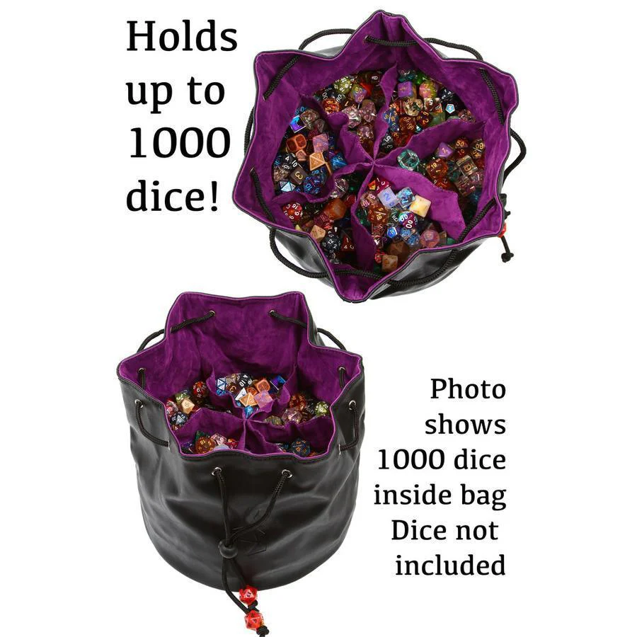 Forged Gaming: Pouch of the Endless Hoard Dice Bag - Image 2