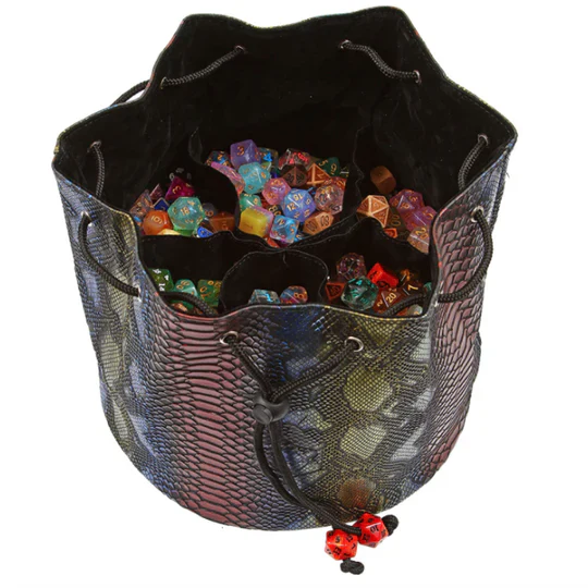 Forged Gaming: Pouch of the Endless Hoard Dice Bag - Image 4