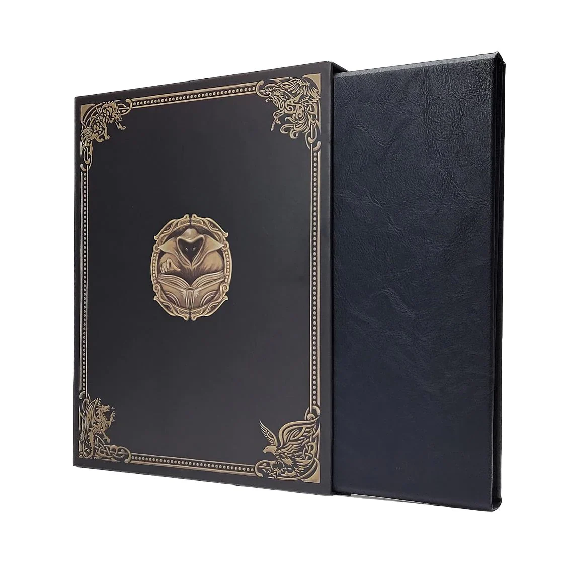 Forged Gaming: Premium Game Master Screen - Landscape Edition - Black - Image 2