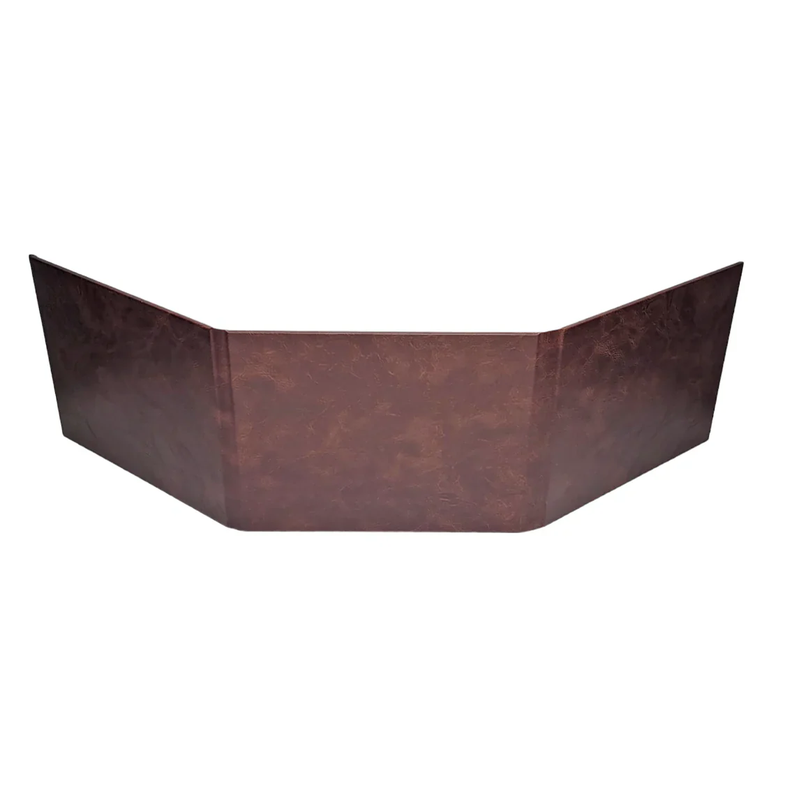 Forged Gaming: Premium Game Master Screen - Landscape Edition - Brown - Image 3