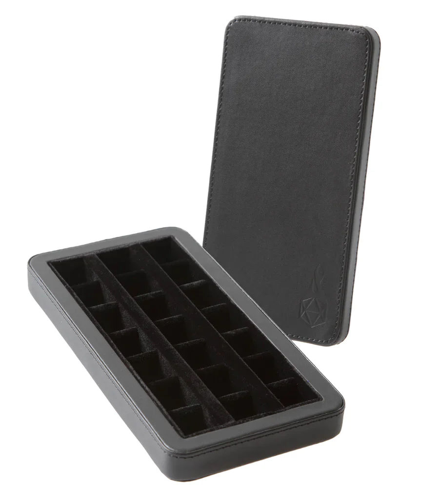 Forged Gaming: The Reliquary - Standard Premium Dice Case - Black