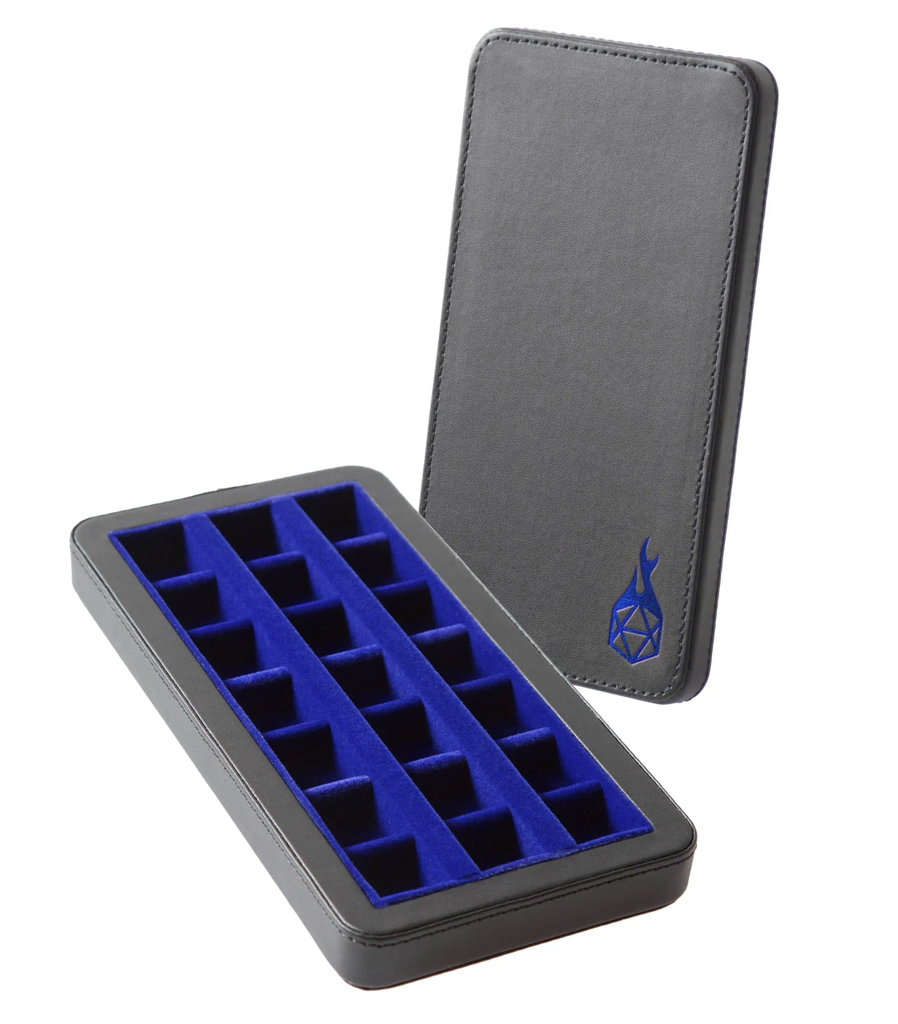 Forged Gaming: The Reliquary - Standard Premium Dice Case - Blue