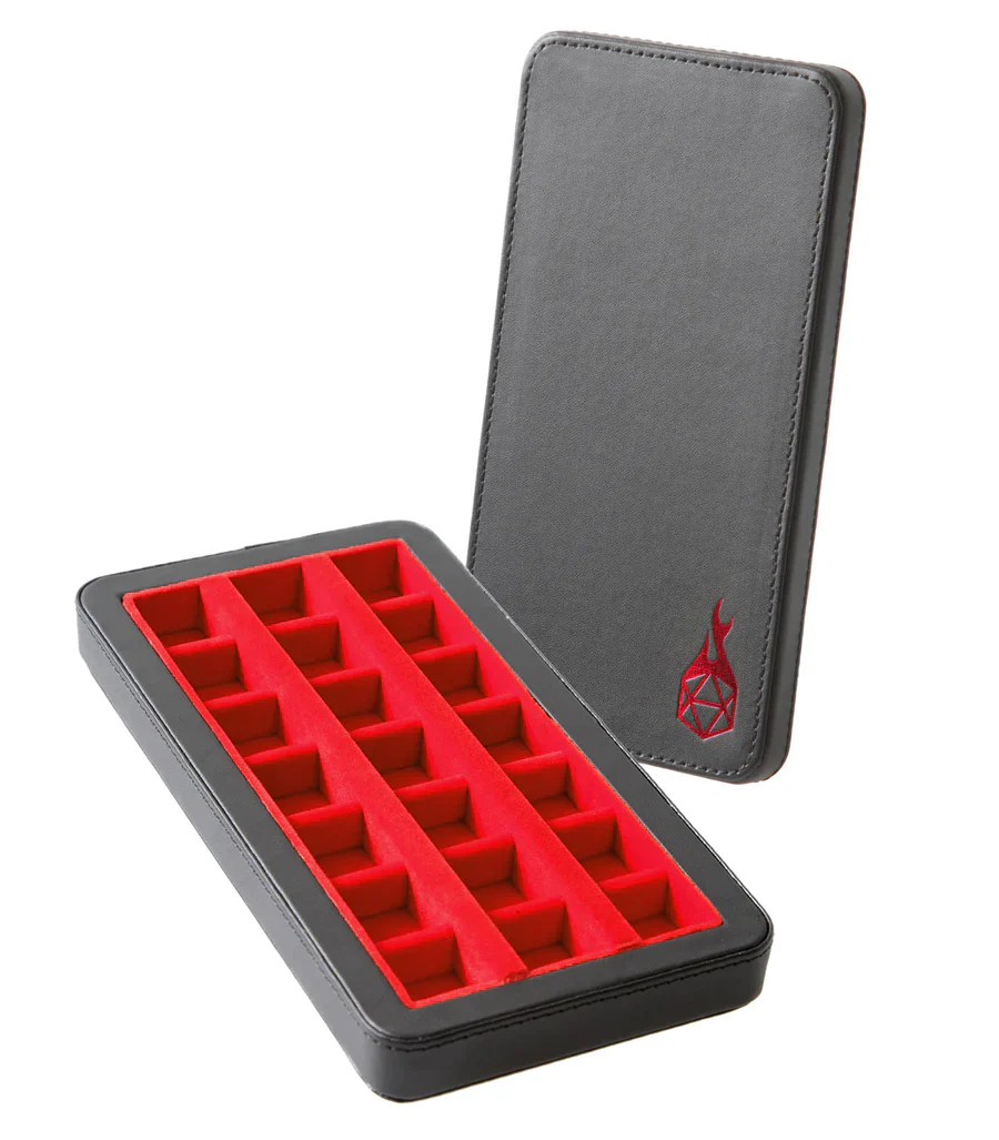 Forged Gaming: The Reliquary - Standard Premium Dice Case - Red