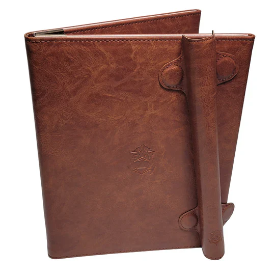 Forged Gaming: Ultimate Game Master Screen: Core Screen Portrait (Brown)