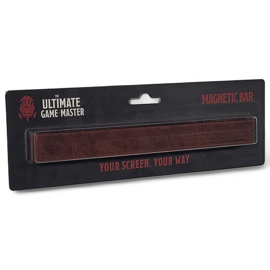 Forged Gaming: Ultimate Game Master Screen - Magnetic Bar (2 Pack)