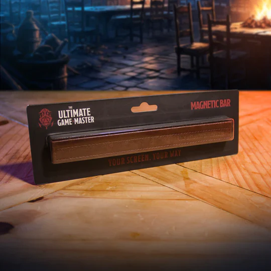 Forged Gaming: Ultimate Game Master Screen - Magnetic Bar (2 Pack) - Image 5