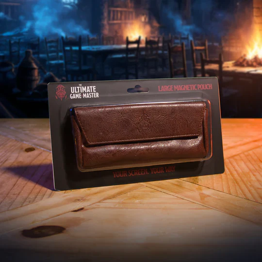 Forged Gaming: Ultimate Game Master Screen - Pouch (Large) - Image 5