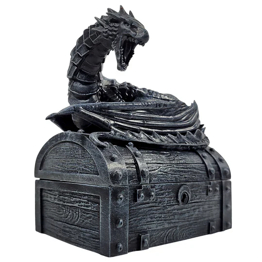 Forged Gaming: Wyvern Dice Chest With Lock