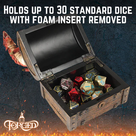 Forged Gaming: Wyvern Dice Chest With Lock - Image 4