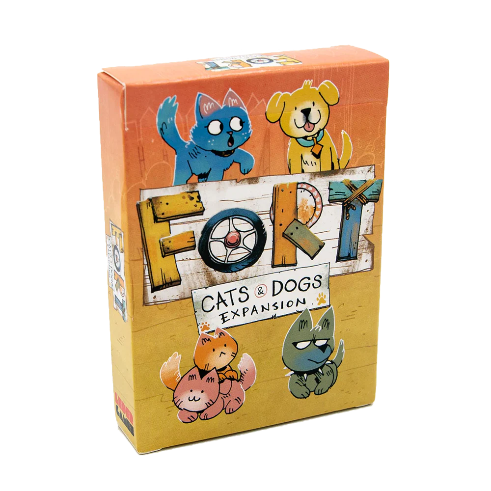 Fort: Cats and Dogs Expansion