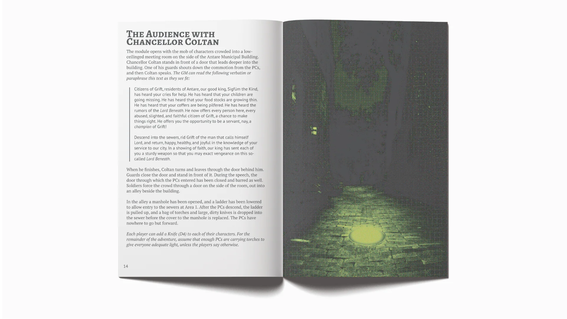 Foul: A Funnel Adventure - Image 4