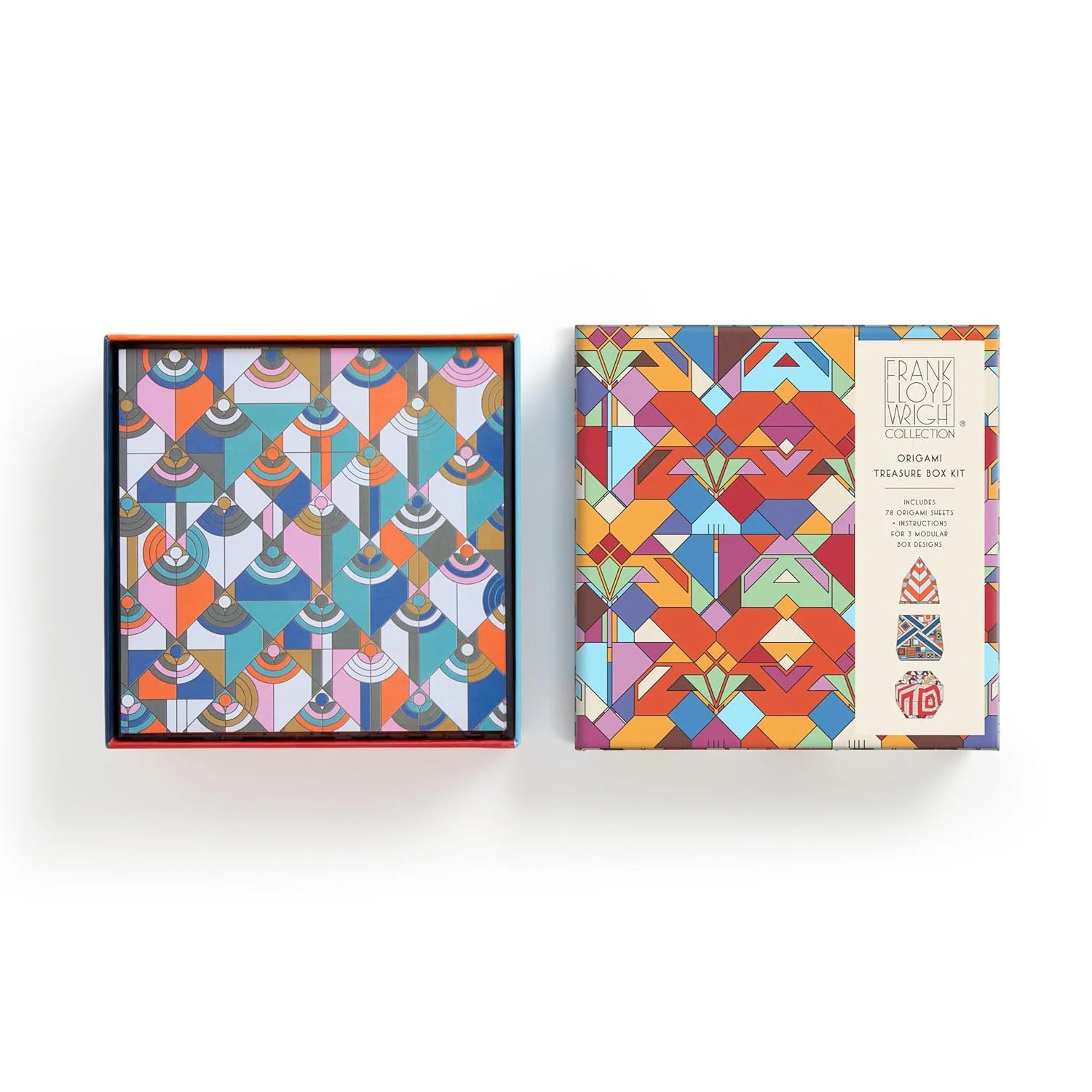 Frank Lloyd Wright Origami Kit - Image 2