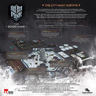 Frost Punk: The Board Game - Image 3