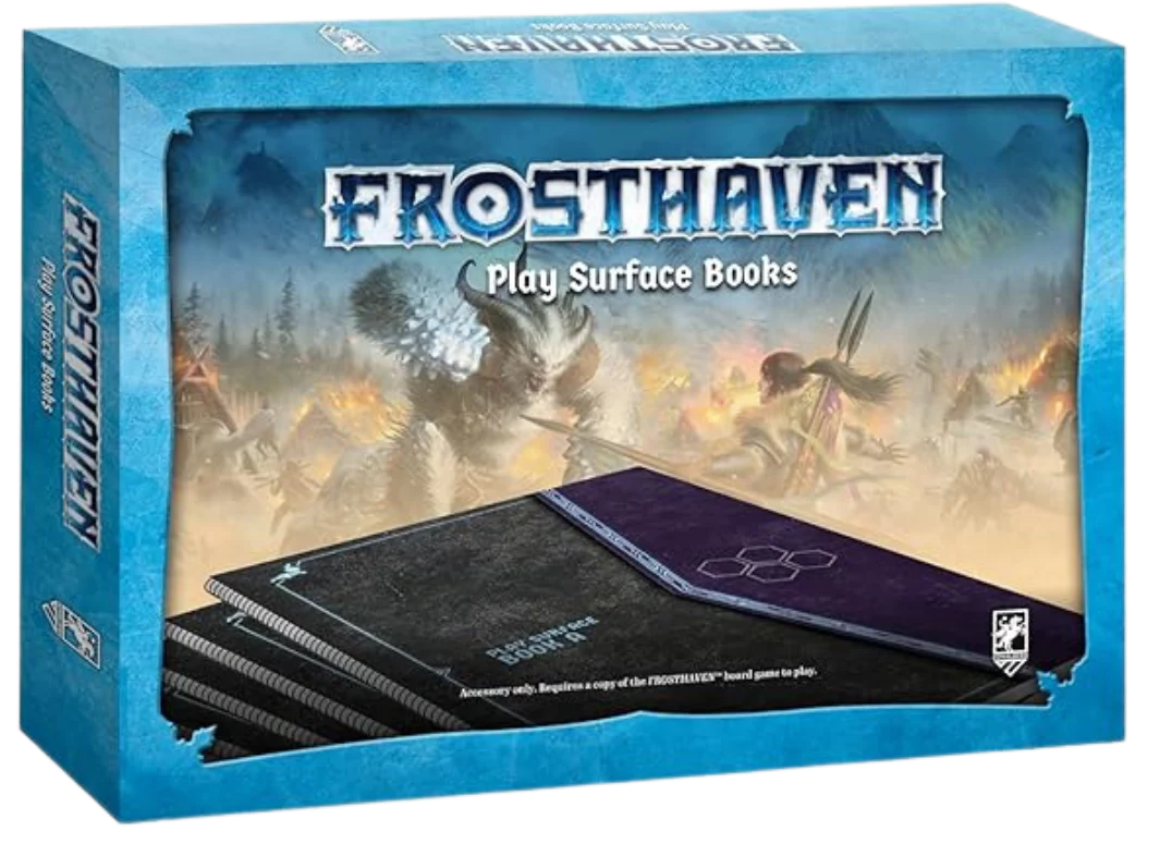 Frosthaven: Play Surface Books