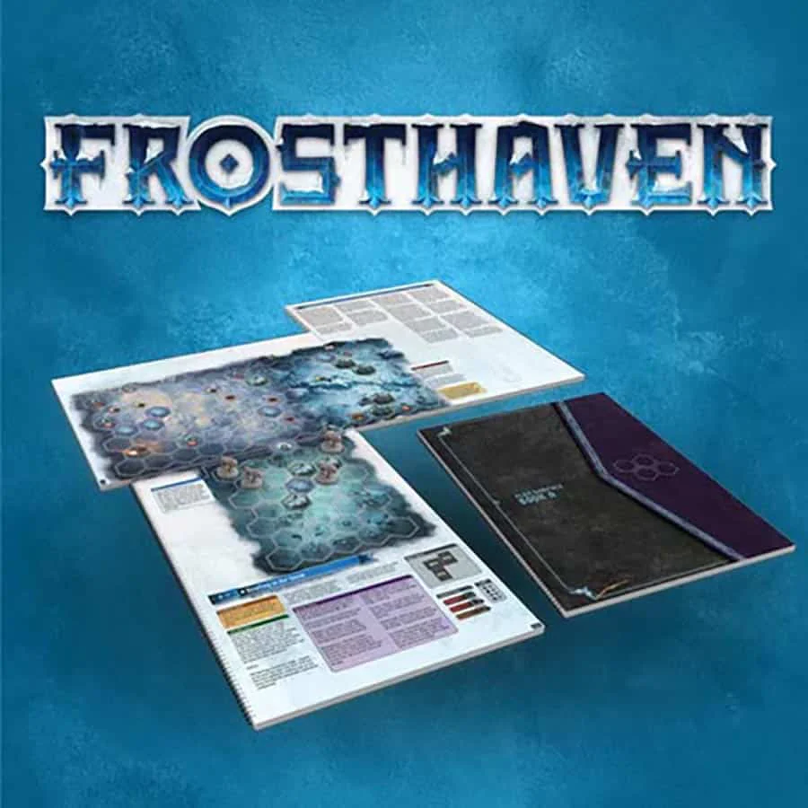 Frosthaven: Play Surface Books - Image 2