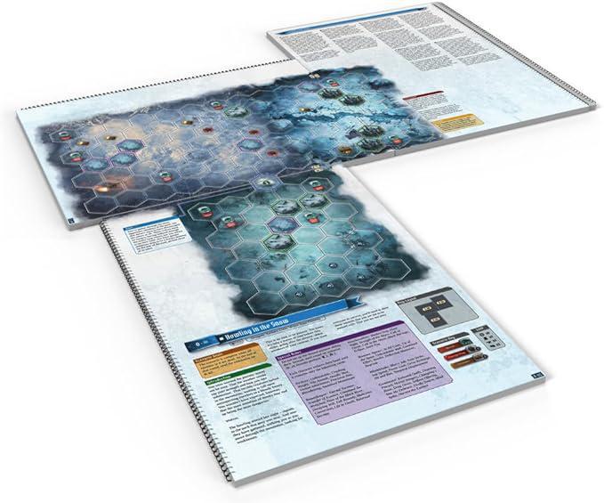 Frosthaven: Play Surface Books - Image 5