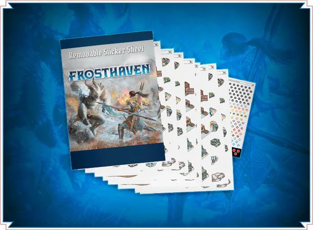 Frosthaven: Sticker Set - Image 4