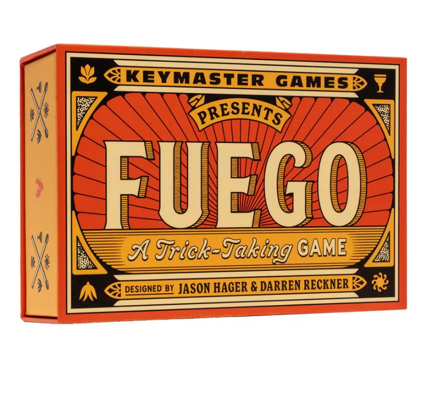 Fuego: A Trick-Taking Game