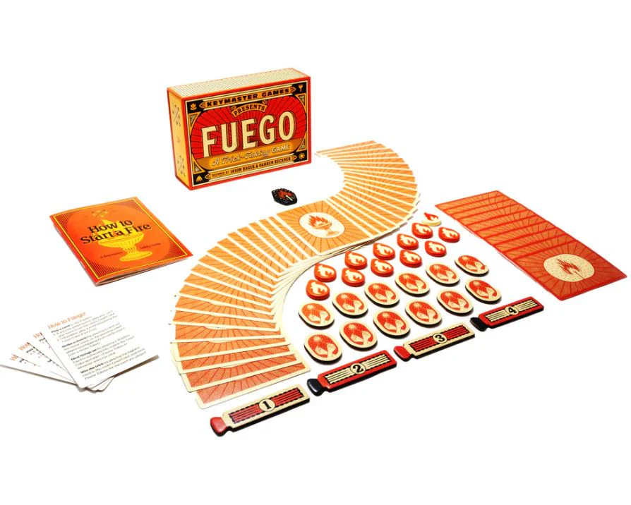 Fuego: A Trick-Taking Game - Image 2