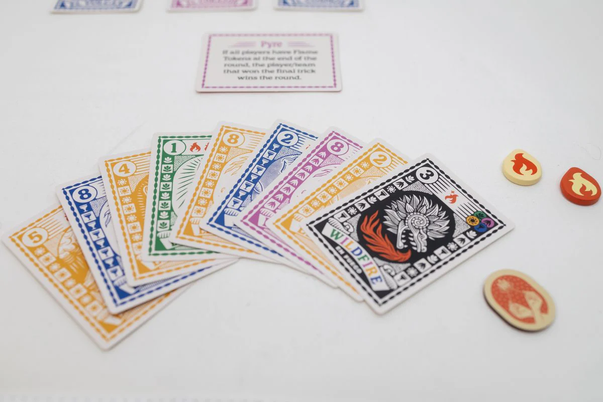 Fuego: A Trick-Taking Game - Image 3