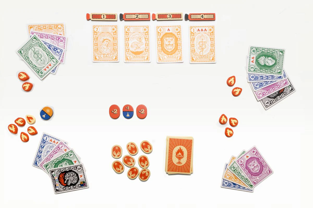 Fuego: A Trick-Taking Game - Image 4