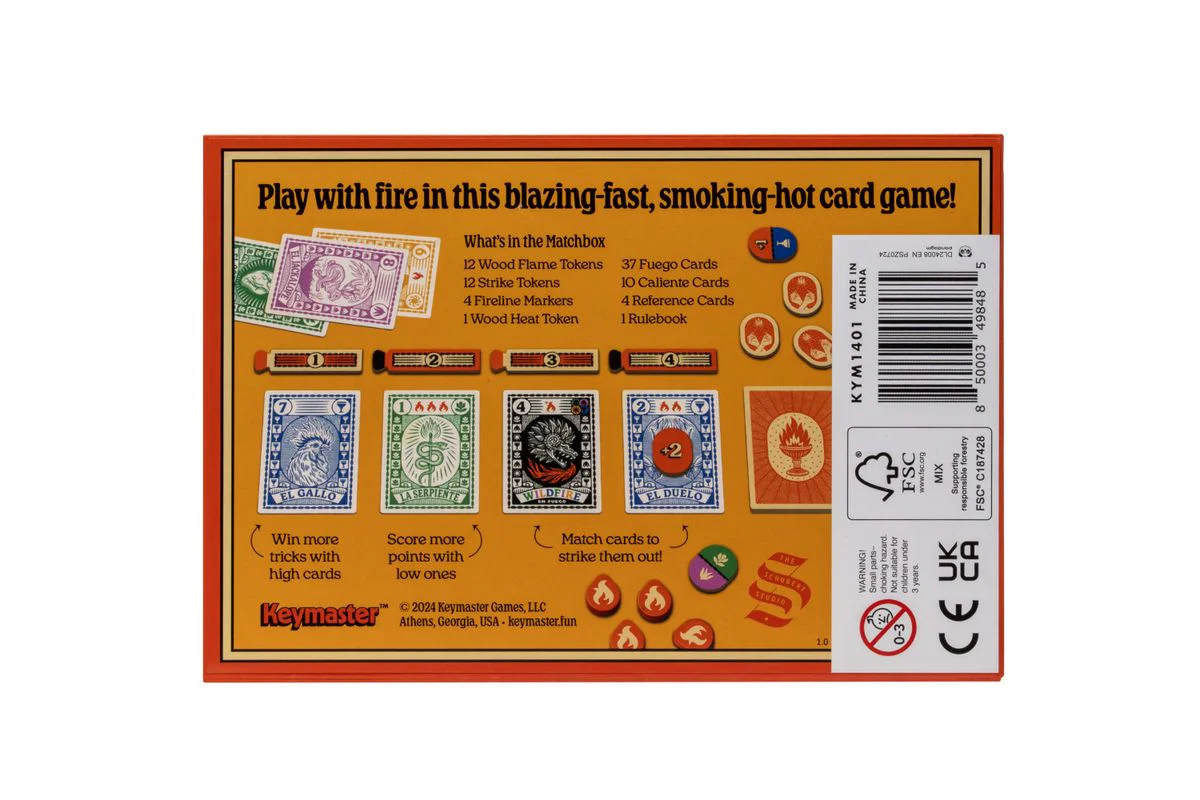 Fuego: A Trick-Taking Game - Image 5