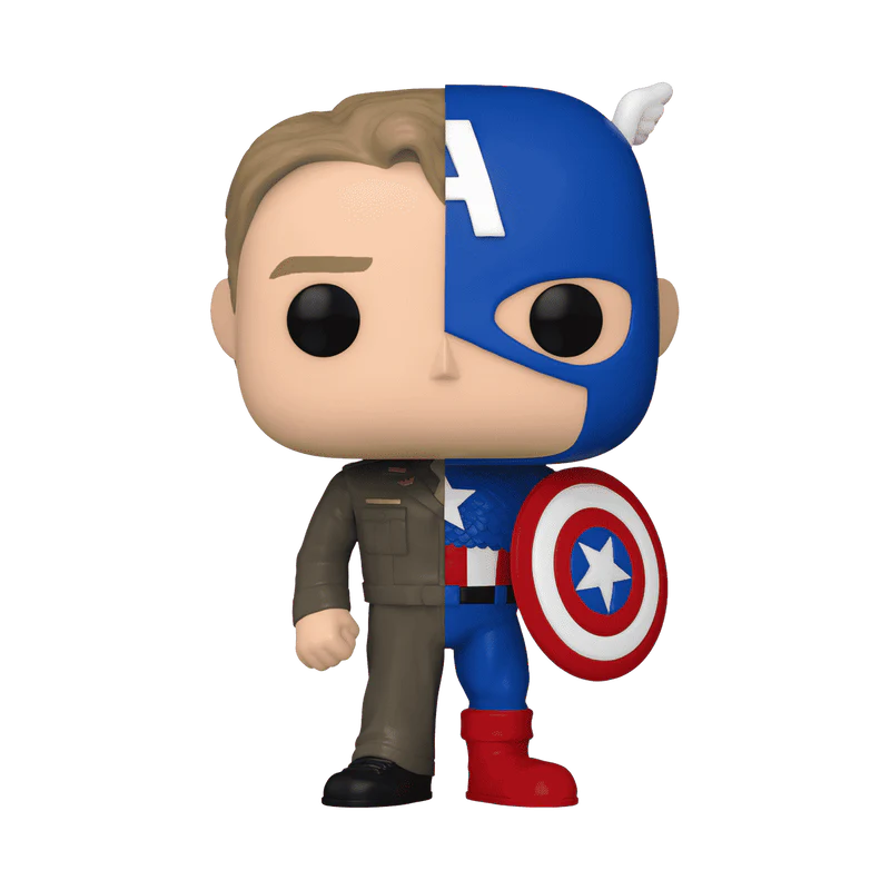 Funk Pop! Marvel: Marvel Comics Split - Image 2
