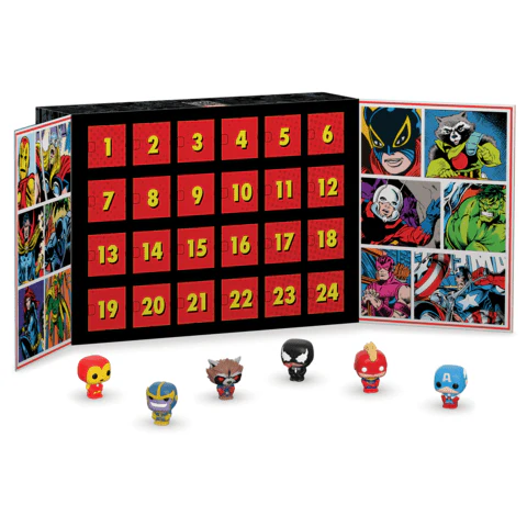Funko: Advent Calendar: Marvel Holiday 2022