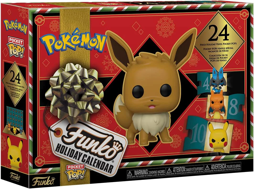 Funko: Holiday Calendar: Pokemon 2023