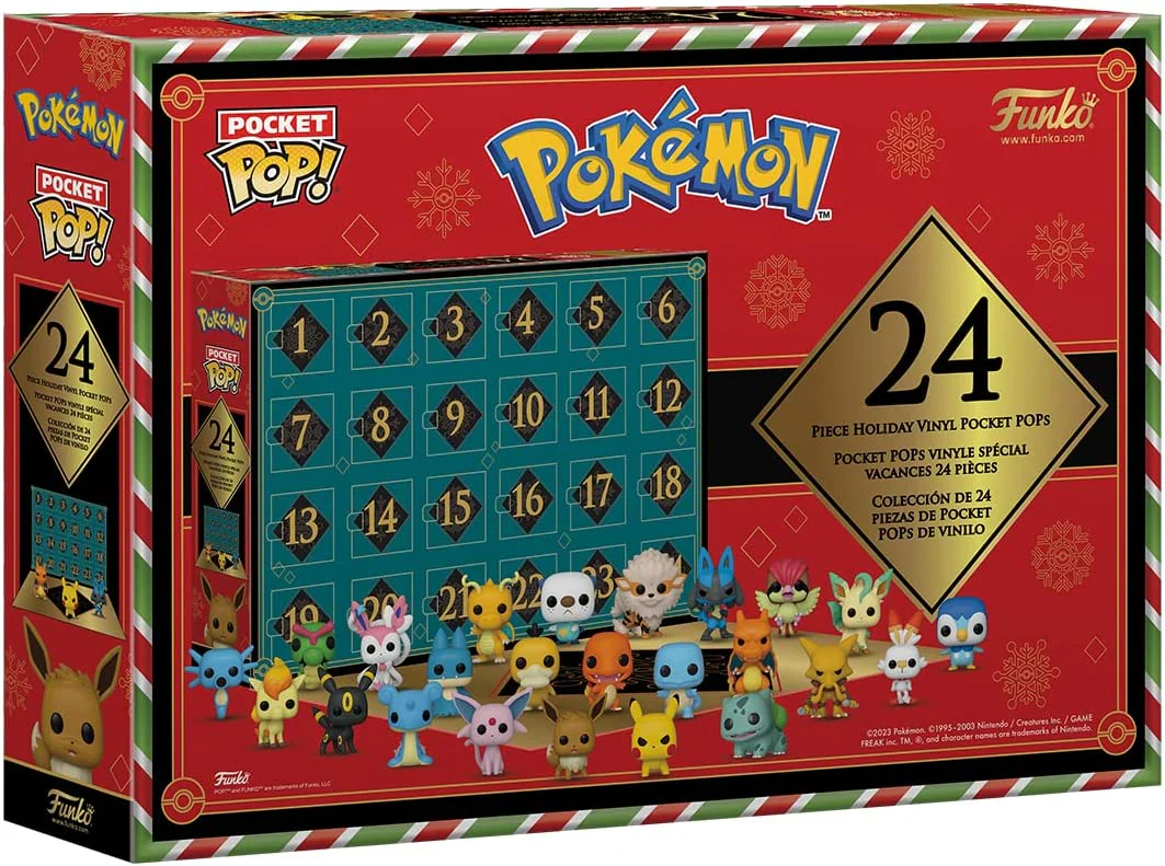 Funko: Holiday Calendar: Pokemon 2023 - Image 2