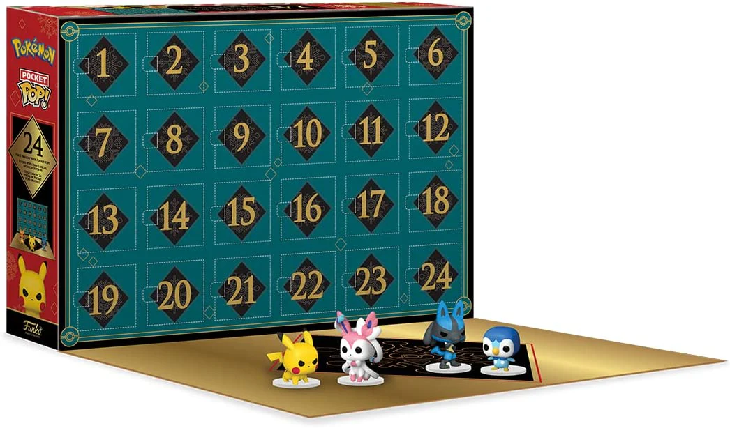 Funko: Holiday Calendar: Pokemon 2023 - Image 3
