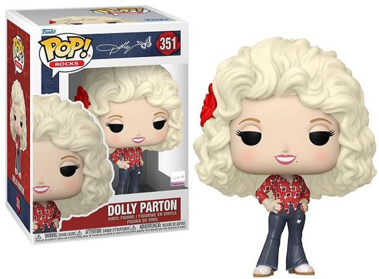 Funko Pop! Albums: Dolly Parton - '77 Tour (#351)