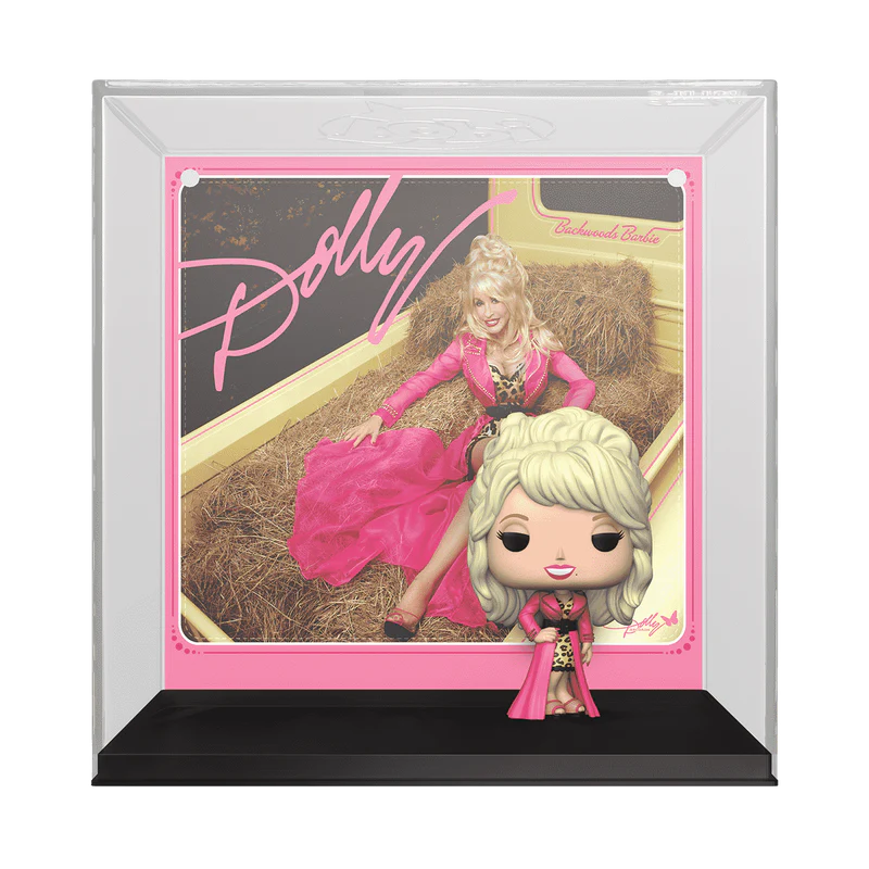 Funko Pop! Albums: Dolly Parton - Backwoods Barbie (#29)