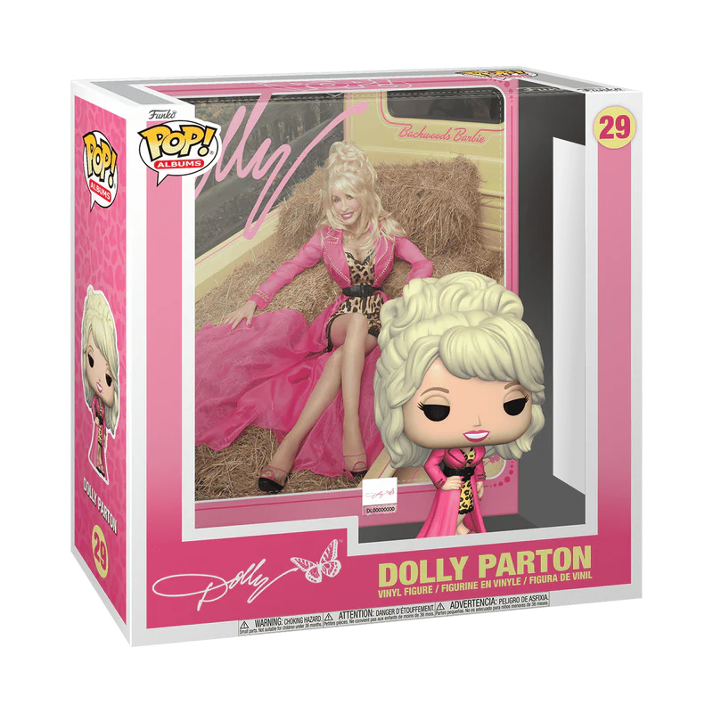Funko Pop! Albums: Dolly Parton - Backwoods Barbie (#29) - Image 2
