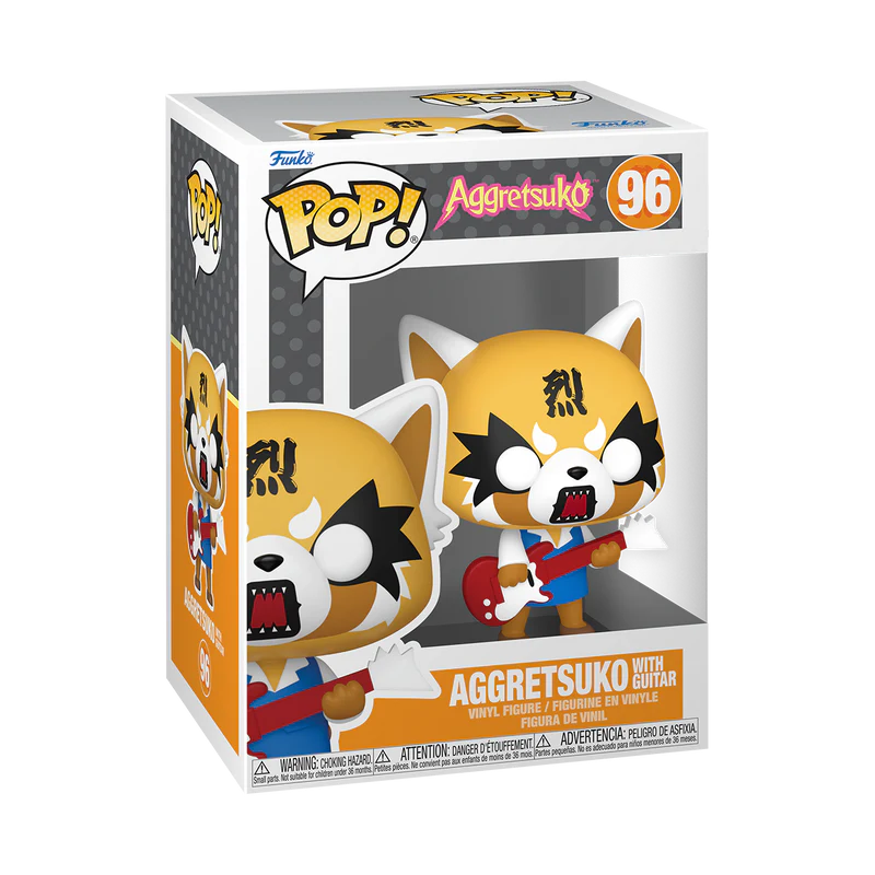Funko Pop! Animation: Aggretsuko - with Guitar (#96) - Image 2
