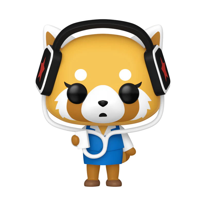 Funko Pop! Animation: Aggretsuko - with Headphones (#96)