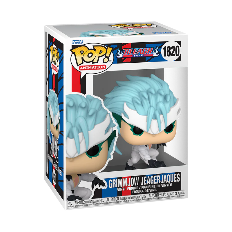 Funko Pop! Animation: Bleach - Grimmjow Jeagerjaques (#1820) - Image 2
