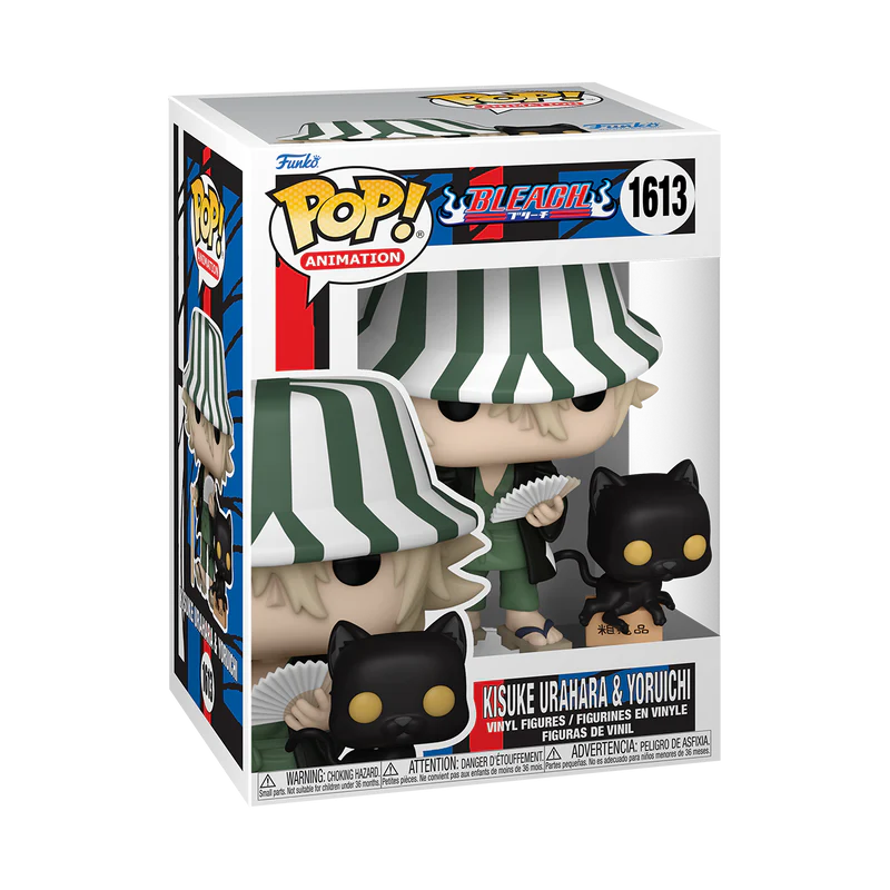 Funko Pop! Animation: Bleach - Kisuke Urahara & Yoruichi (#1613)