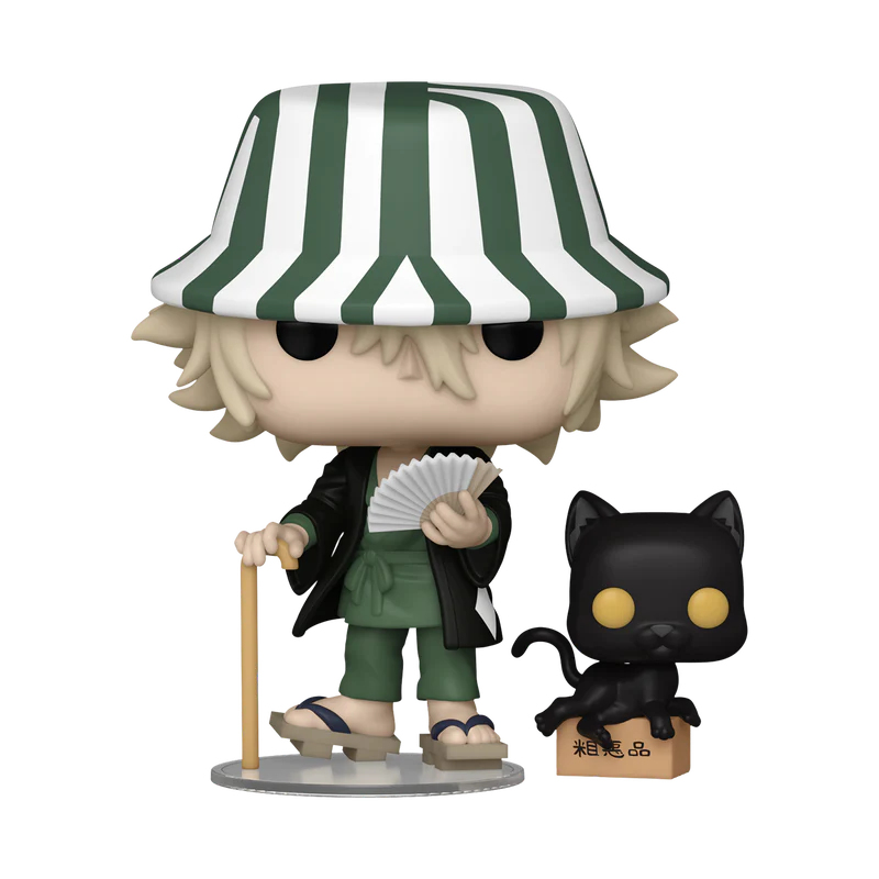 Funko Pop! Animation: Bleach - Kisuke Urahara & Yoruichi (#1613) - Image 2