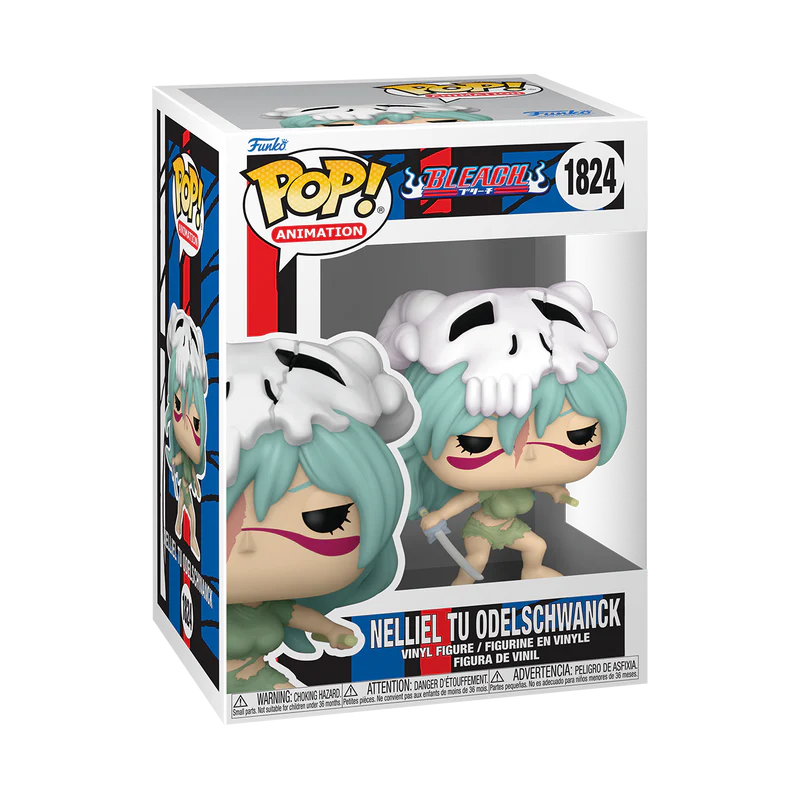 Funko Pop! Animation: Bleach - Nelliel Tu Odelschwanck (#1824) - Image 2