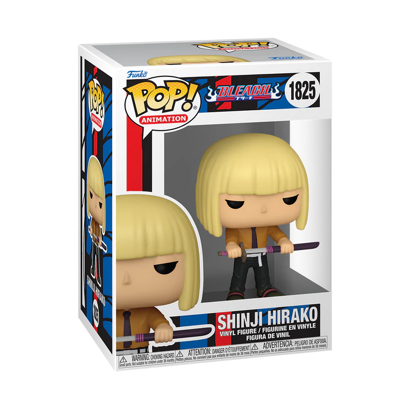 Funko Pop! Animation - Bleach - Shinji Hirako (#1825)