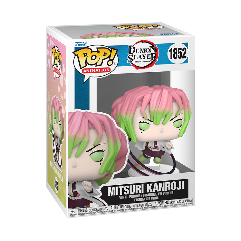Funko Pop! Animation: Demon Slayer - Mitsuri Kanroji - Image 2